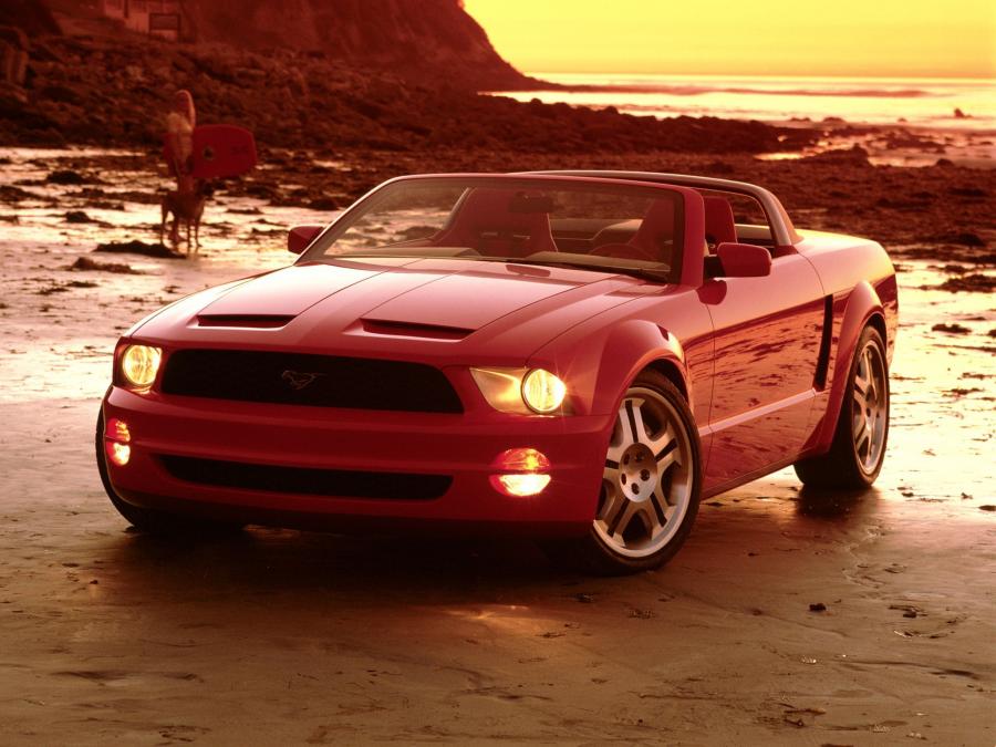 Ford Mustang GT Convertible Concept '2003
